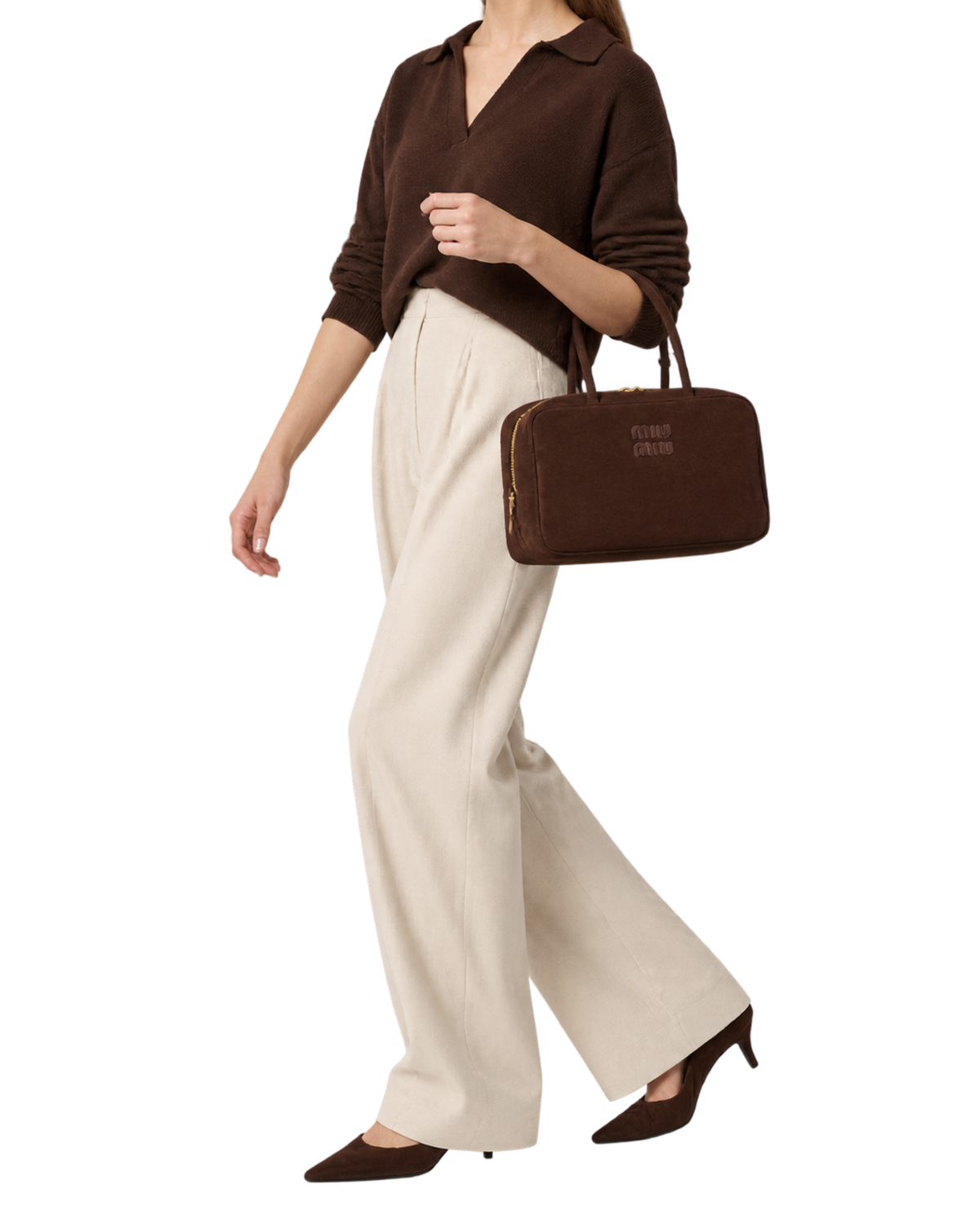 Suede Beau bag