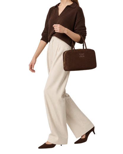 Suede Beau bag