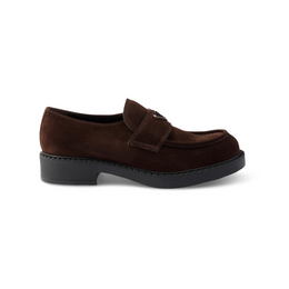 Suede Loafers