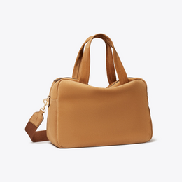Suede Oversized Satchel