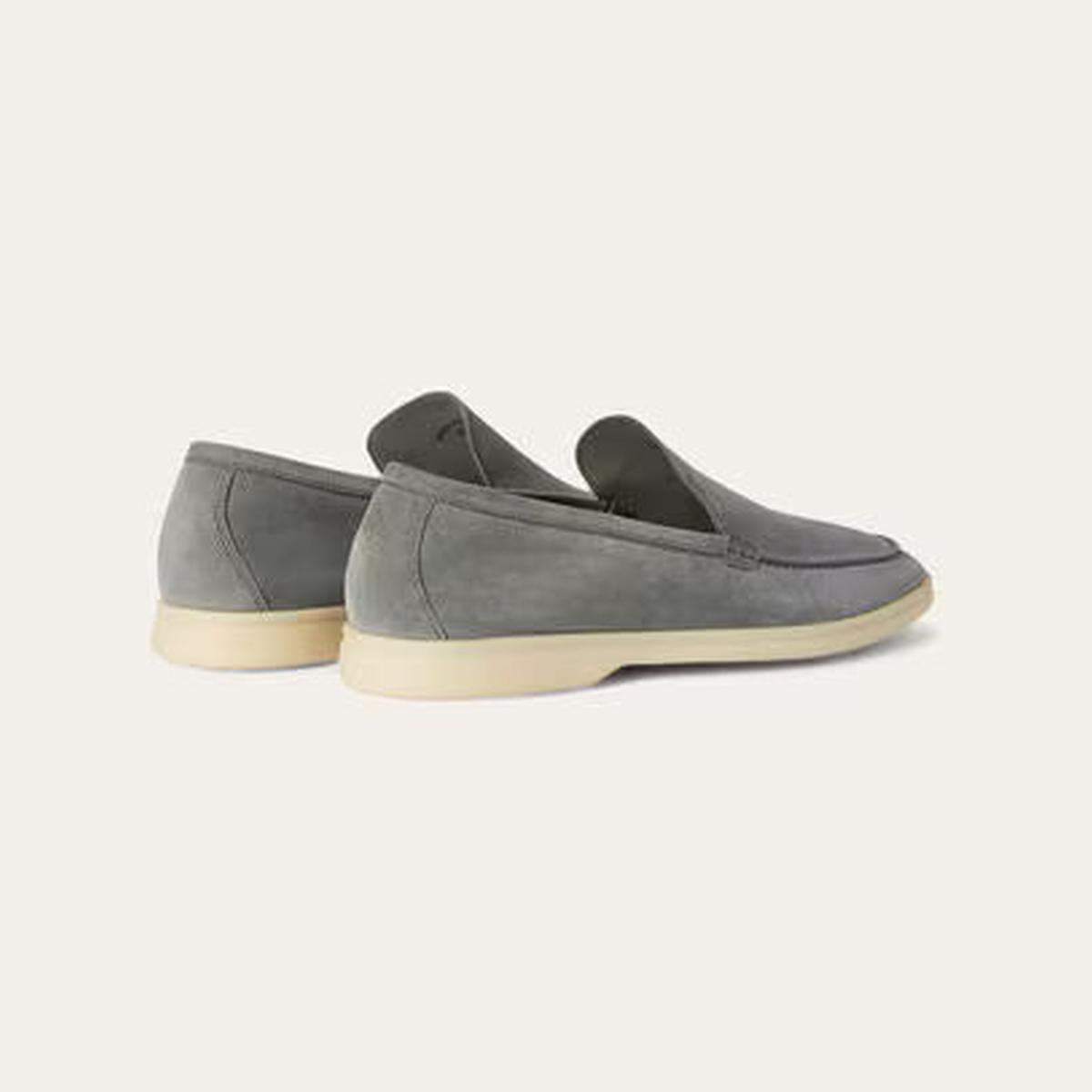 Summer Walk Loafer - Gull Gray