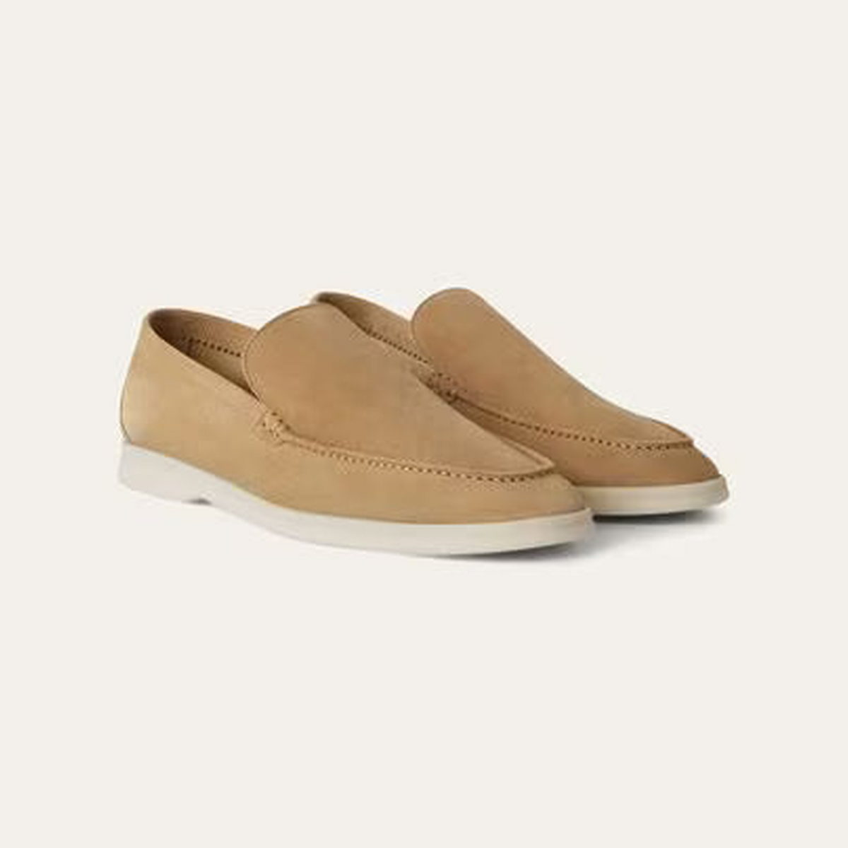 Summer Walk Loafer - Light Wood Smoke