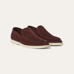 Summer Walk Loafer - Very Dark Maroon