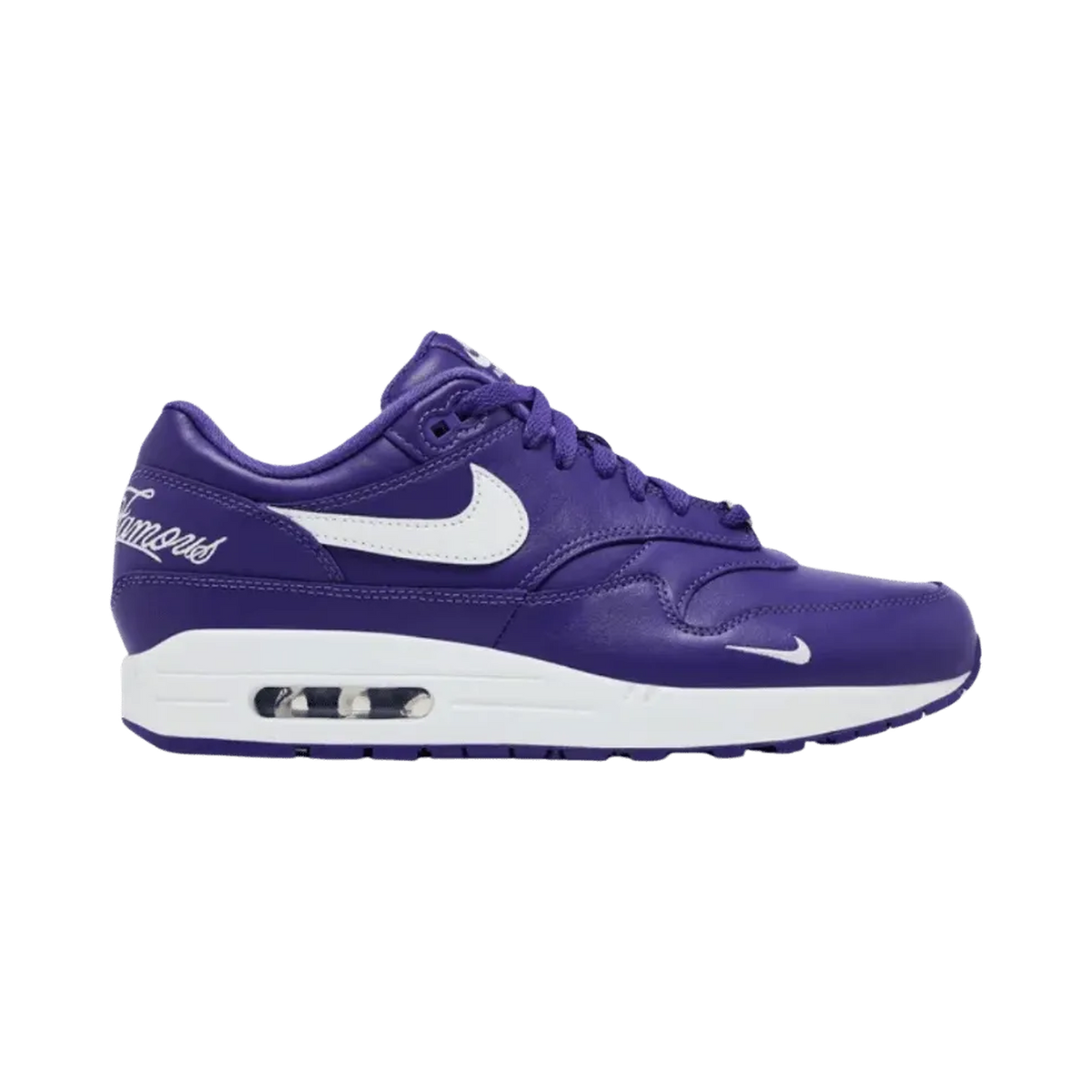 Supreme x Air Max 1 '87 SP 'Varsity Purple'