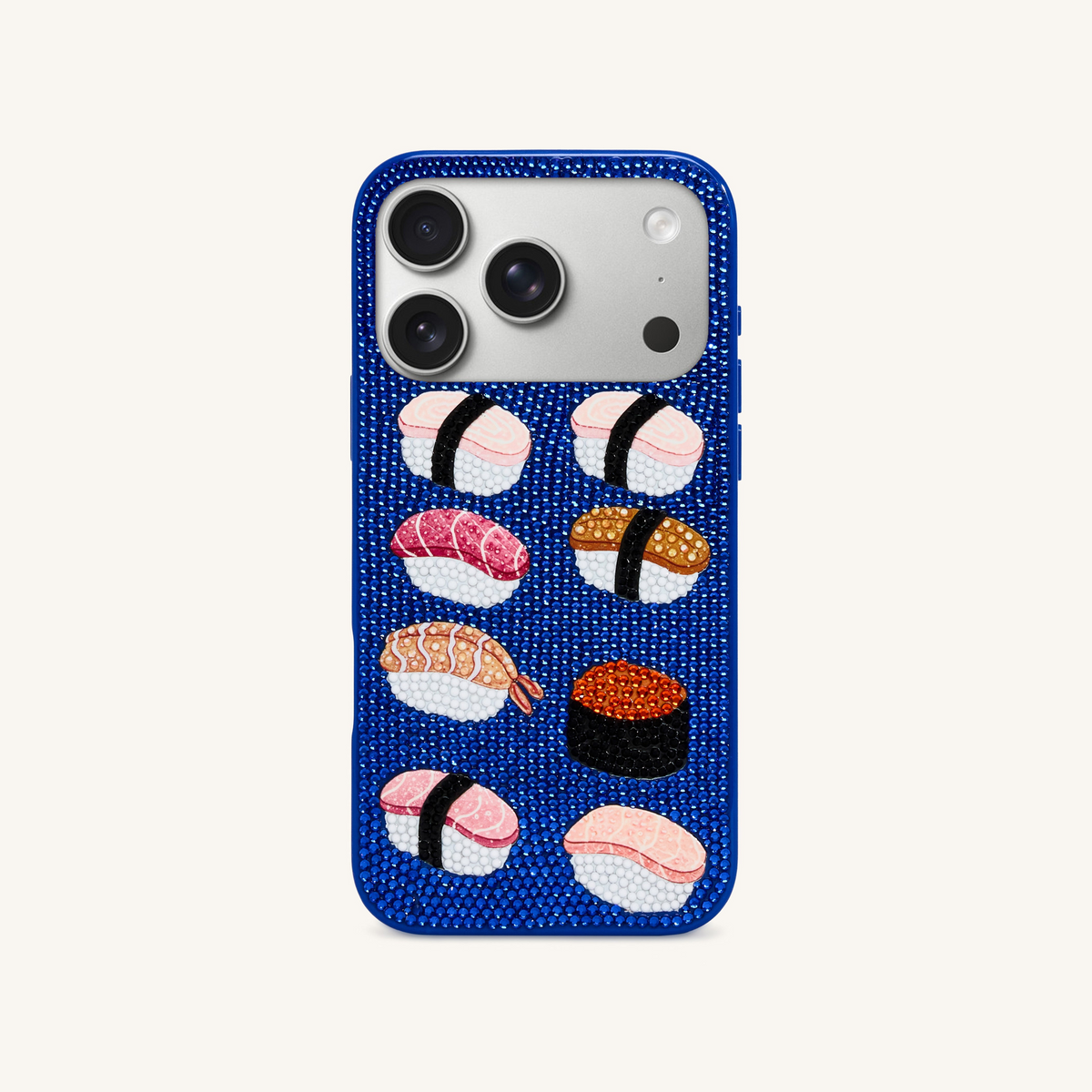 Sushi Phone Case - Multicolor Blue