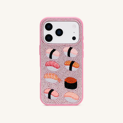 Sushi Phone Case - Multicolor Pink