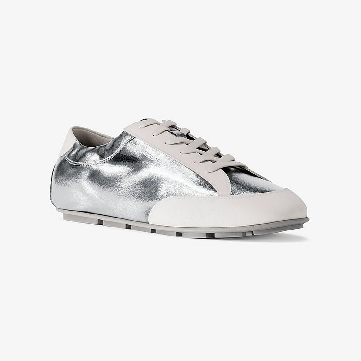 Susie Metallic Leather Trainer