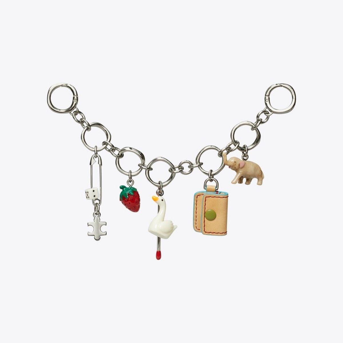 Swan Multi-Charm Bag Chain