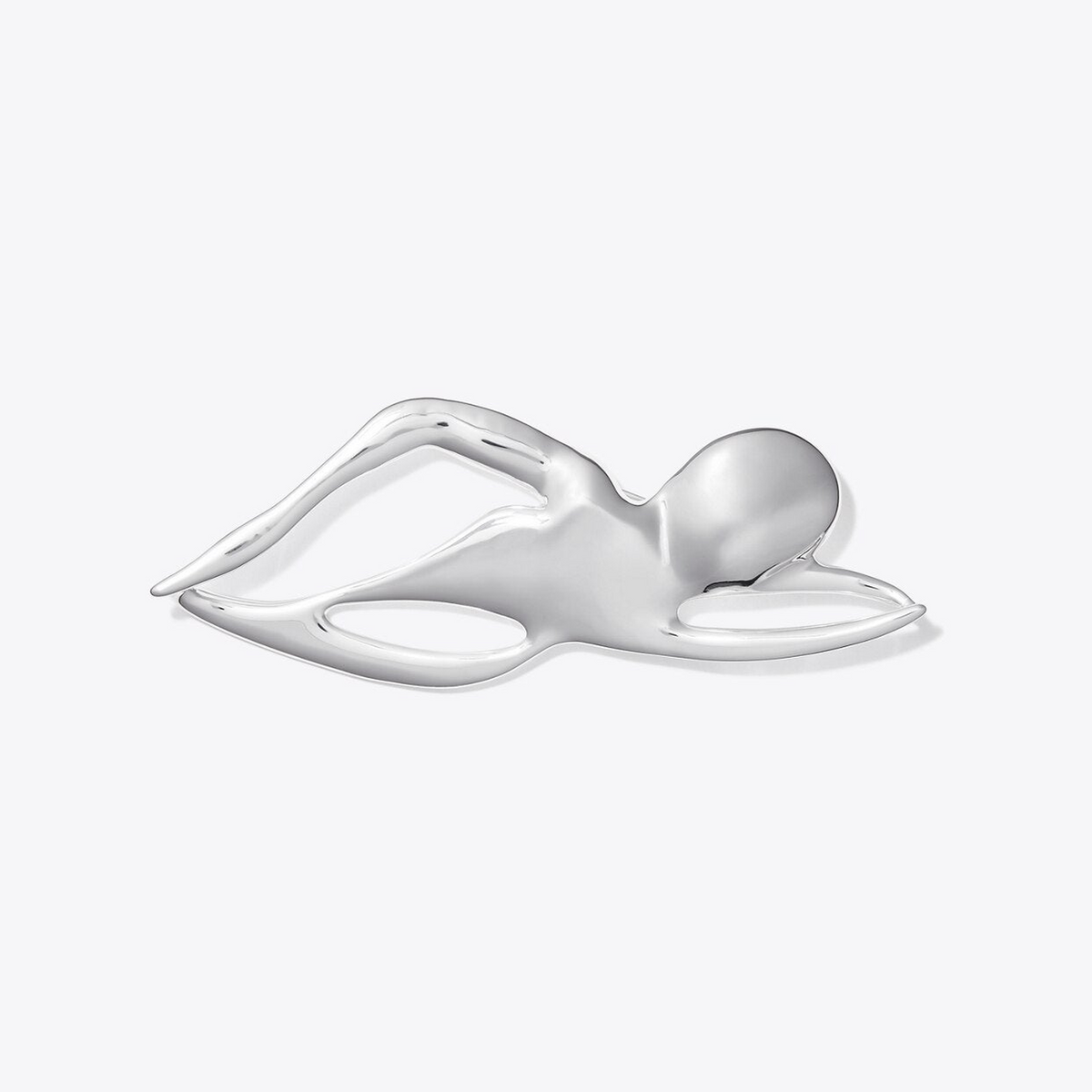 Swimmer Brooch