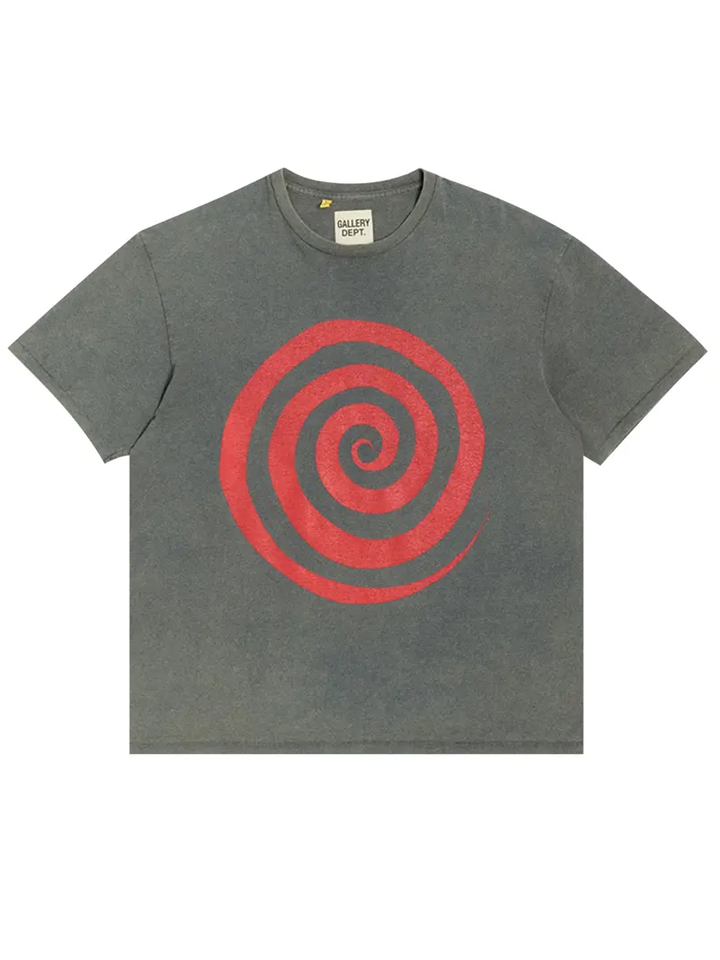 Gallery Dept Lost T-Shirt in Faded Black