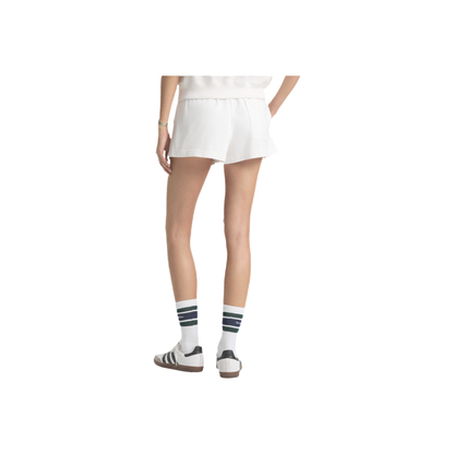Syracuse Embroidered Disco Short - White