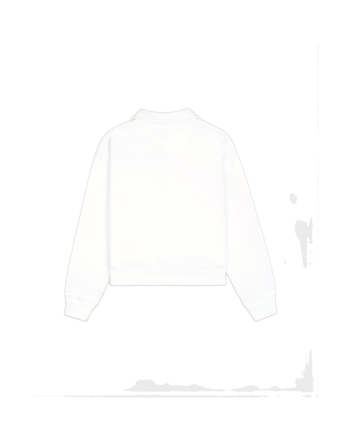 Syracuse Embroidered Polo - White/Forest