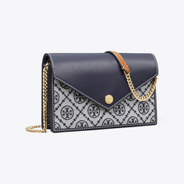T Monogram Envelope Crossbody