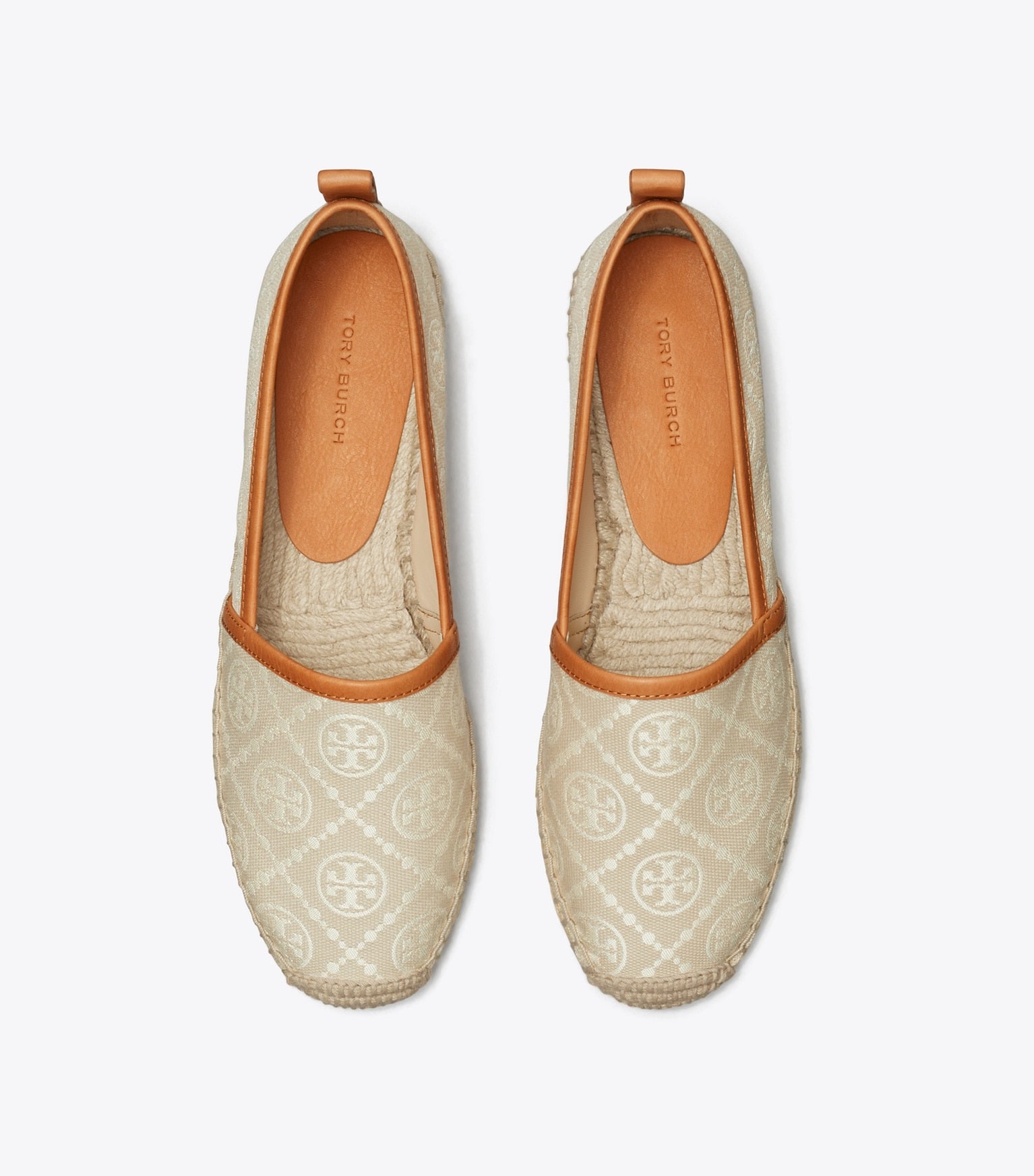 Tory Burch TORY BURCH T MONOGRAM ESPADRILLE - Size: UK 5 Flats | Shop From The Mirage