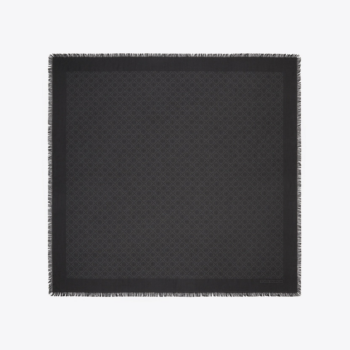 T Monogram Jacquard Traveler Scarf
