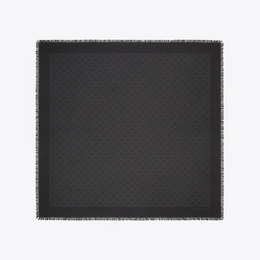 T Monogram Jacquard Traveler Scarf