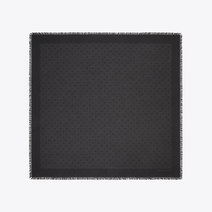 T Monogram Jacquard Traveler Scarf