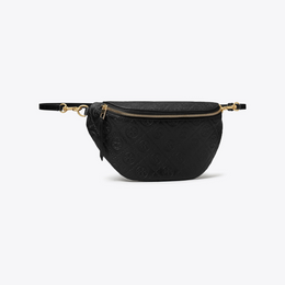T Monogram Leather Belt Bag