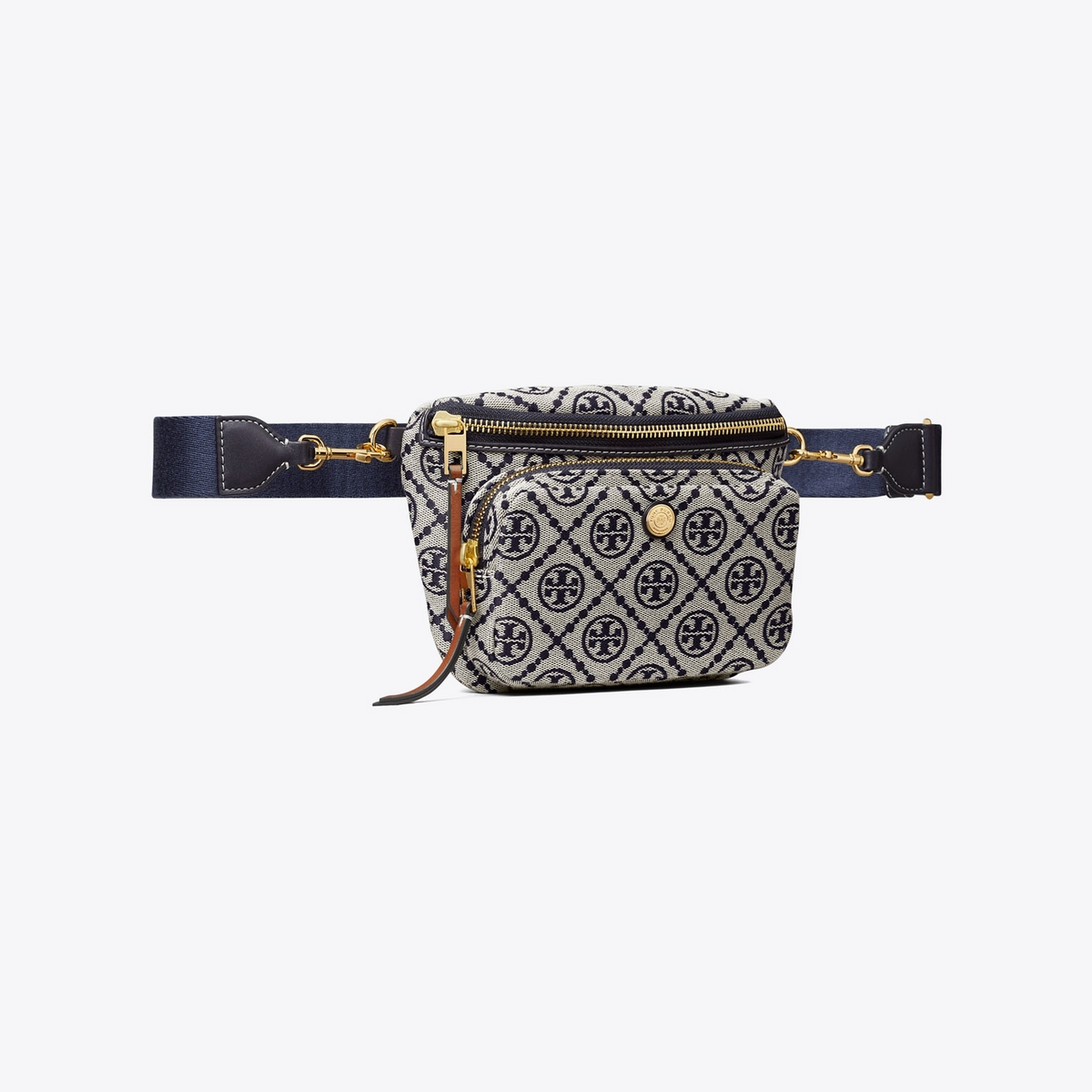 T Monogram Mini Belt Bag