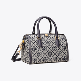 T Monogram Petite Barrel Bag
