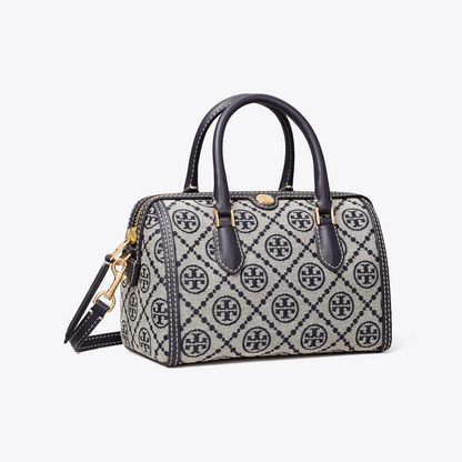 T Monogram Petite Barrel Bag