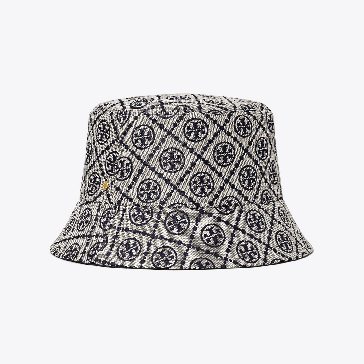 T Monogram Short-Brim Bucket Hat