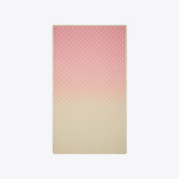T Monogram Silk Oblong Scarf