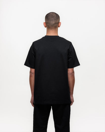 Magiri Dream Beach Printed T-Shirt in Black