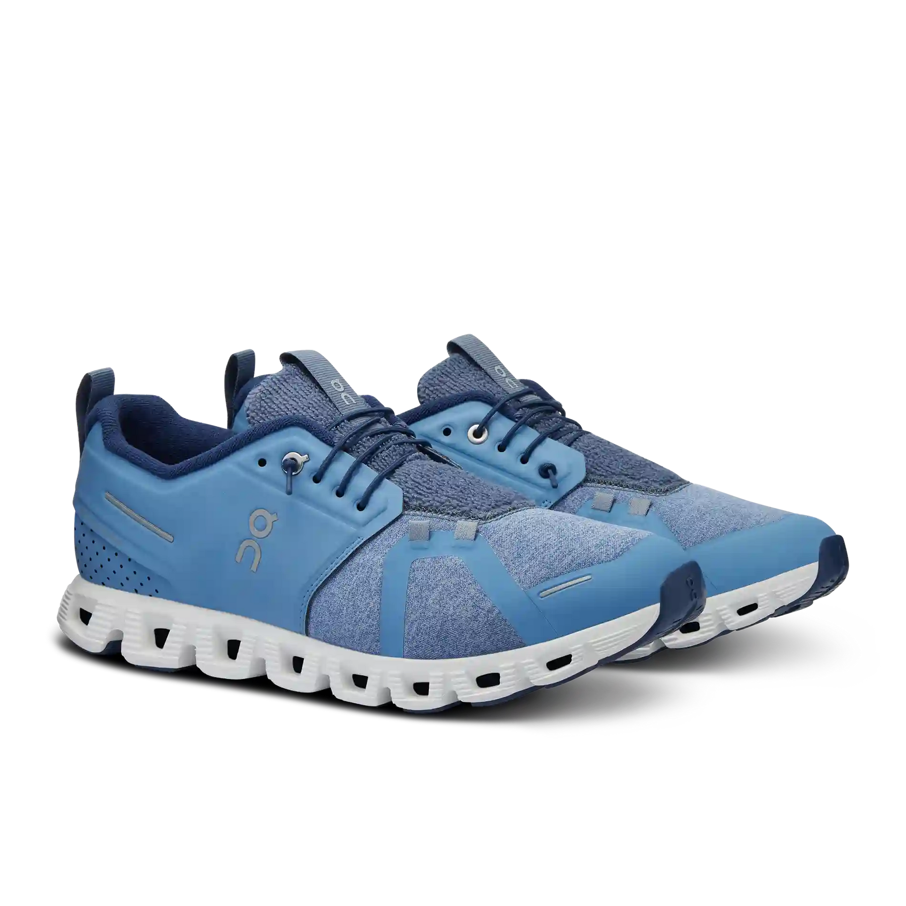 Cloud 5 Terry Neptune White On Running