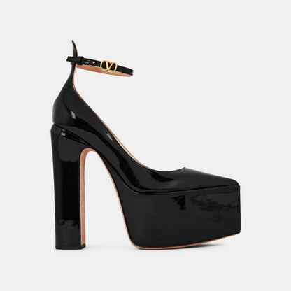 Tan-Go Patent Platform Pumps