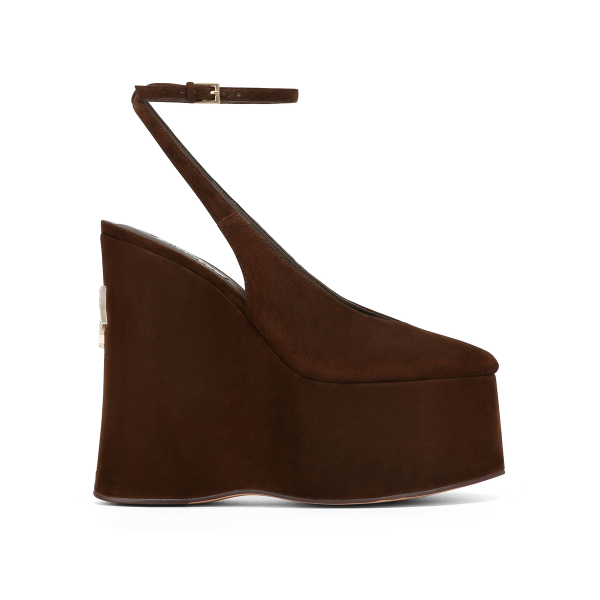 Tansy Brown Suede