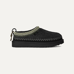 Tasman Biarritz – Limited Edition Hairy Suede Slippers with UGGbraid Collar