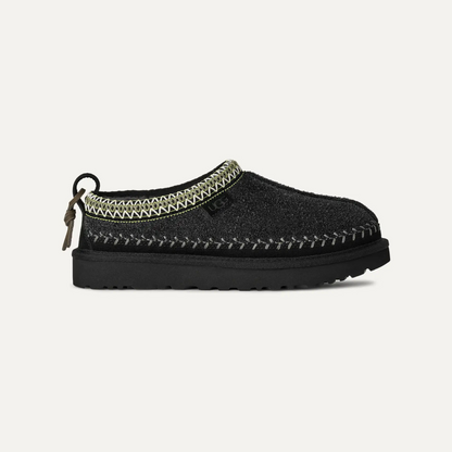Tasman Biarritz – Limited Edition Hairy Suede Slippers with UGGbraid Collar