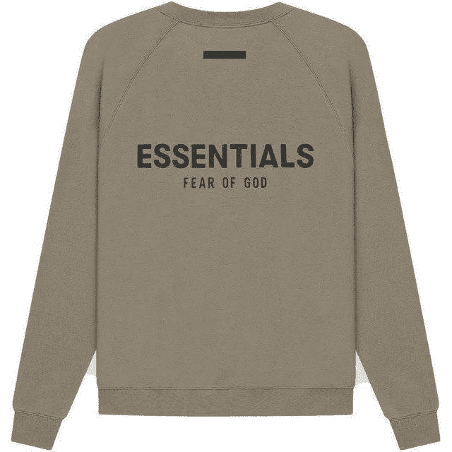 Fear Of God Essentials Sweatshirt Taupe/ Umber