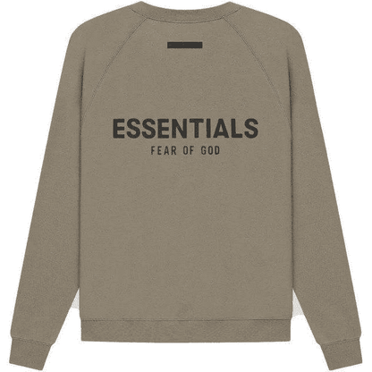 Fear Of God Essentials Sweatshirt Taupe/ Umber