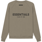 Fear Of God Essentials Sweatshirt Taupe/ Umber