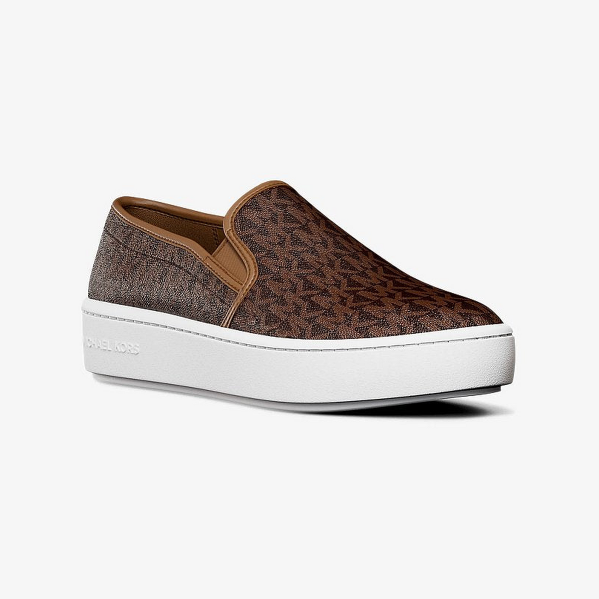 Teddi Signature Logo Slip-On Sneaker