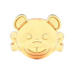 Teddy Chain Ring