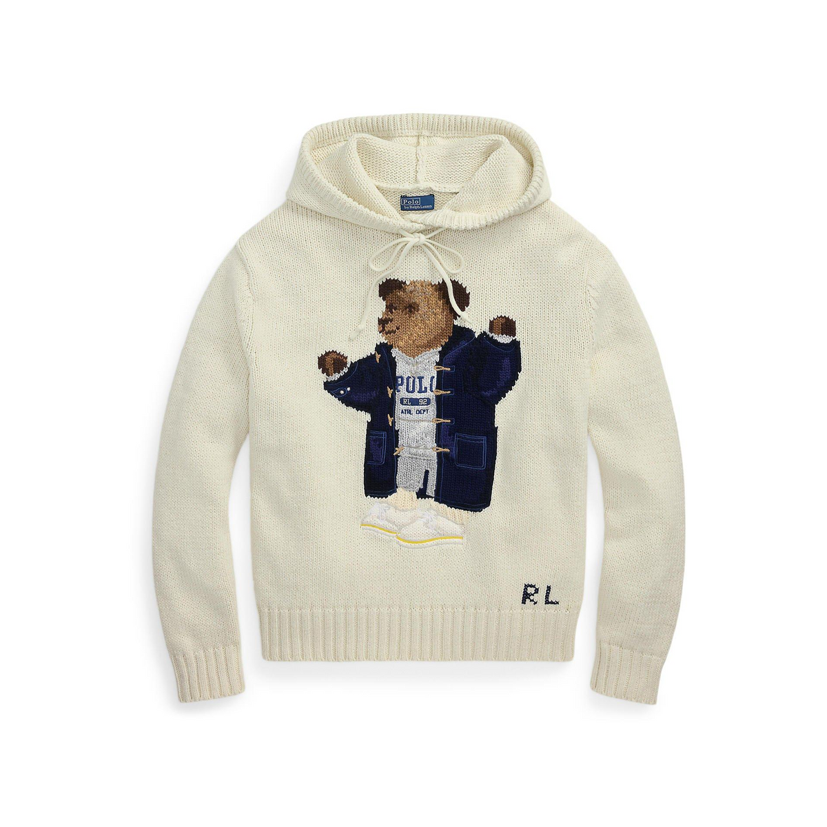 Teddy Fleece Crew Neck Jumper
