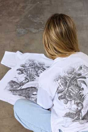 W497 Off Duty Tee