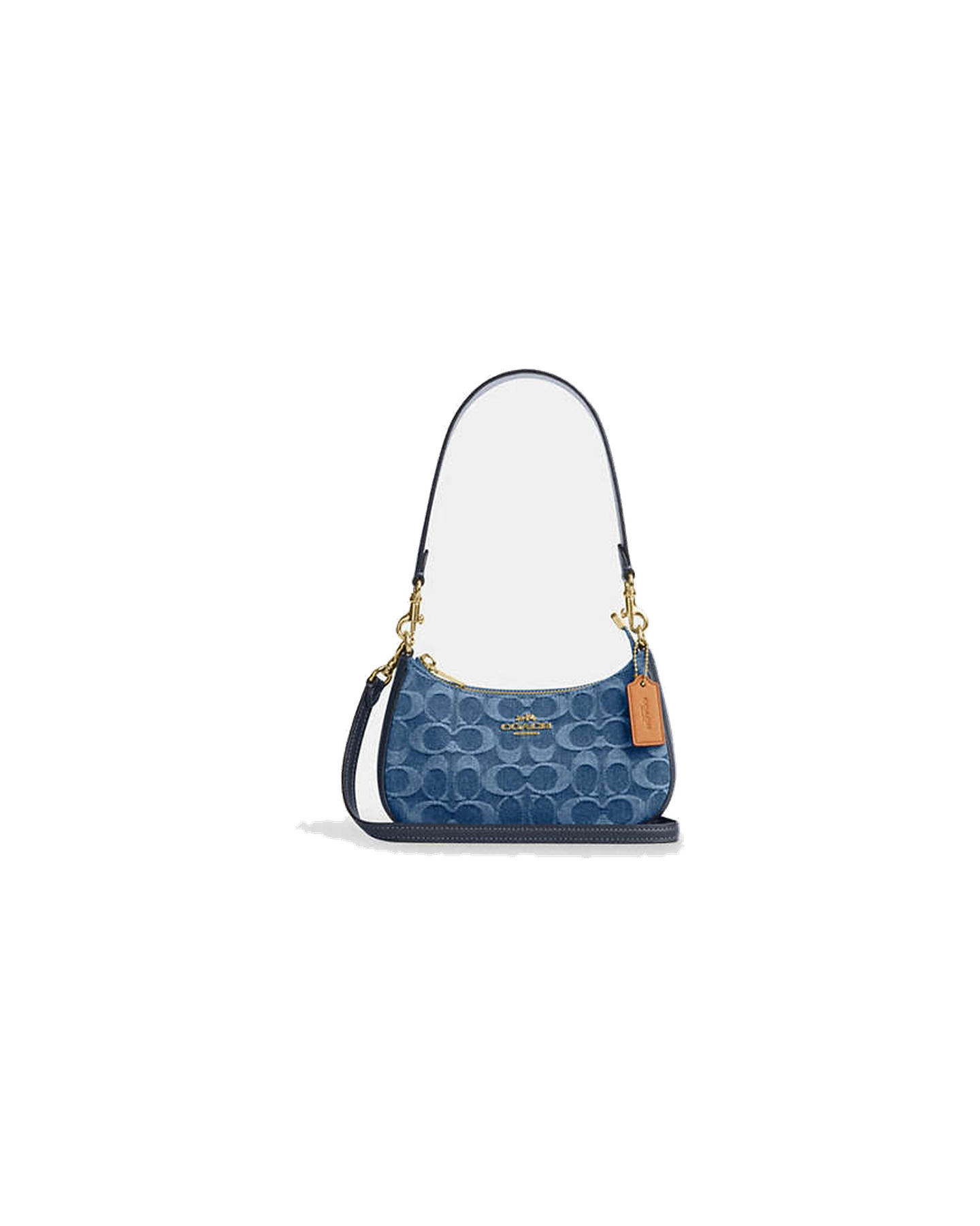 Teri Mini Crossbody Bag In Signature Denim