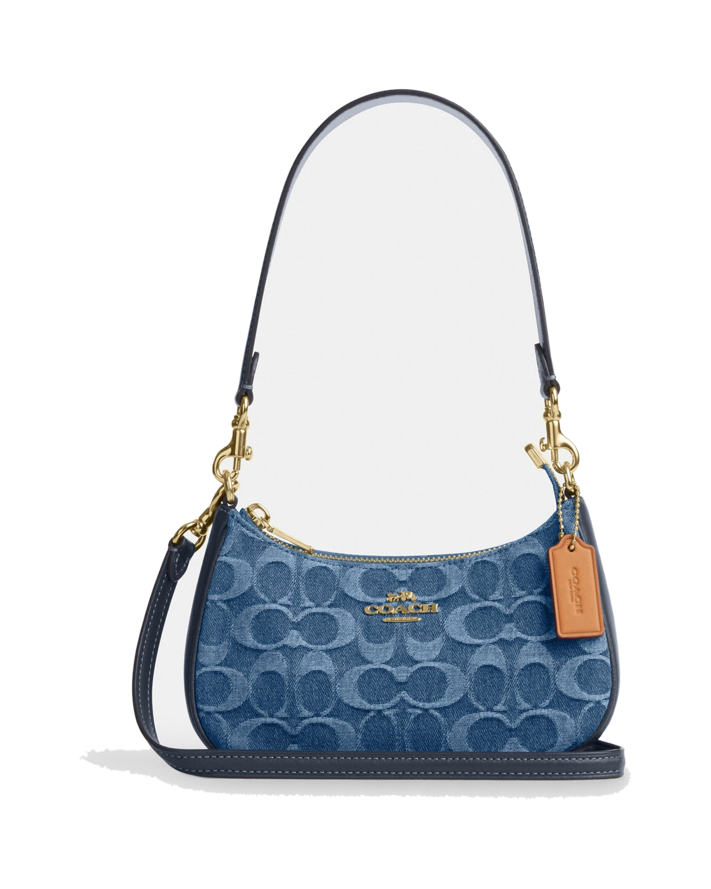 Teri Mini Crossbody Bag In Signature Denim
