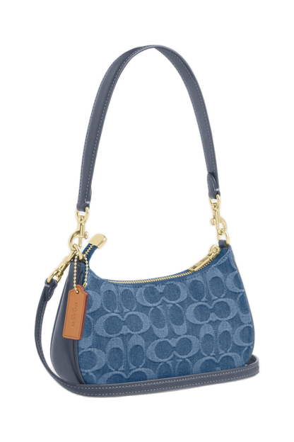 Teri Mini Crossbody Bag In Signature Denim