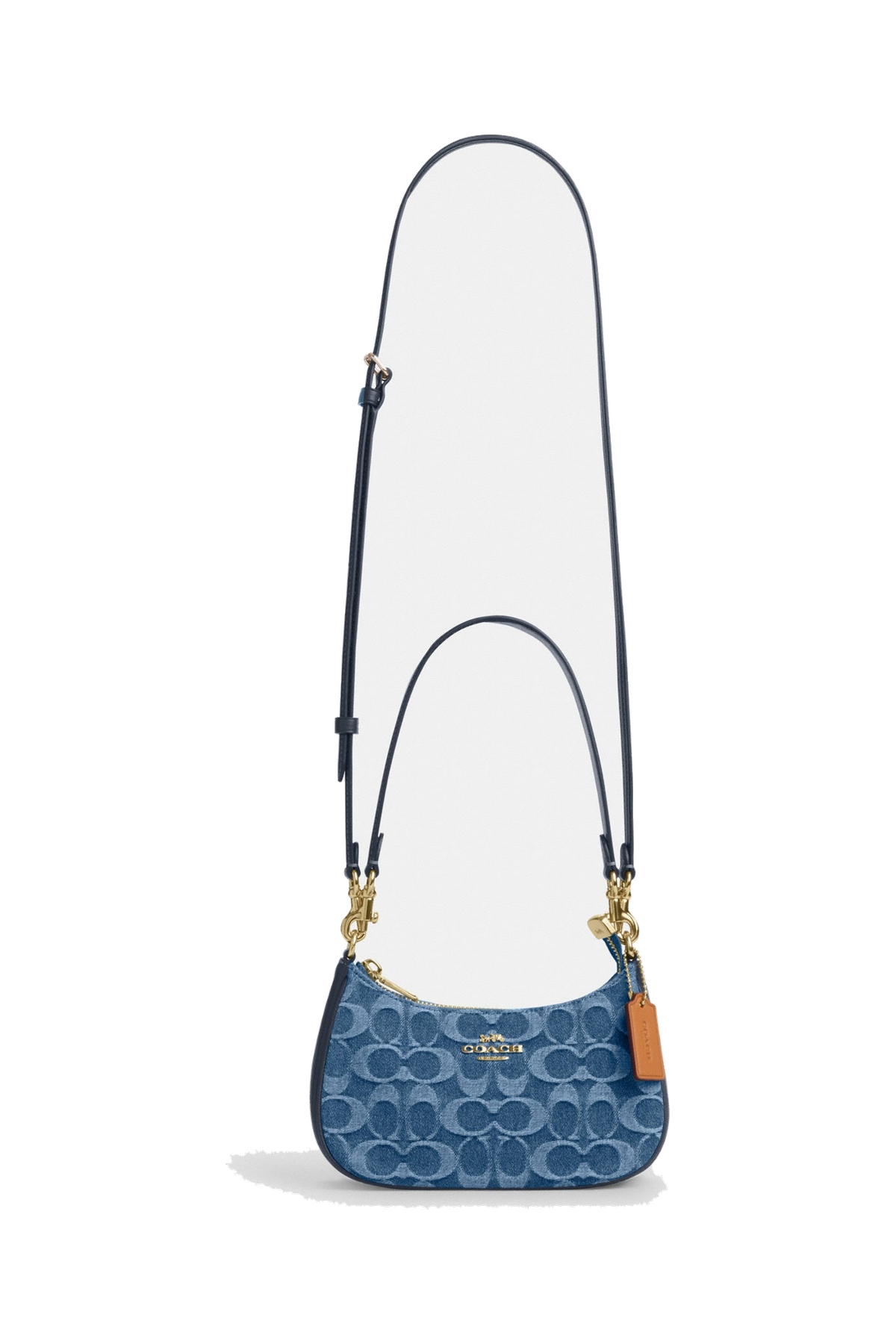 Teri Mini Crossbody Bag In Signature Denim