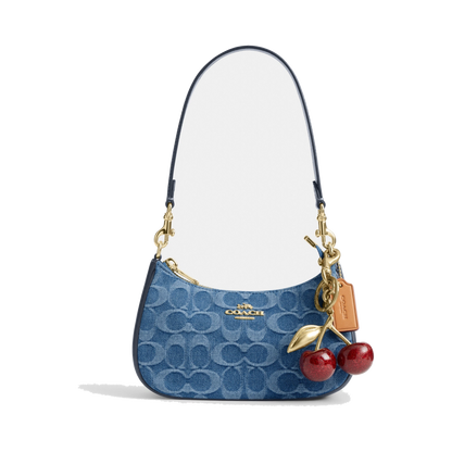 Teri Mini Crossbody Bag In Signature Denim