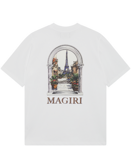 Magiri Archway Printed T-Shirt in White