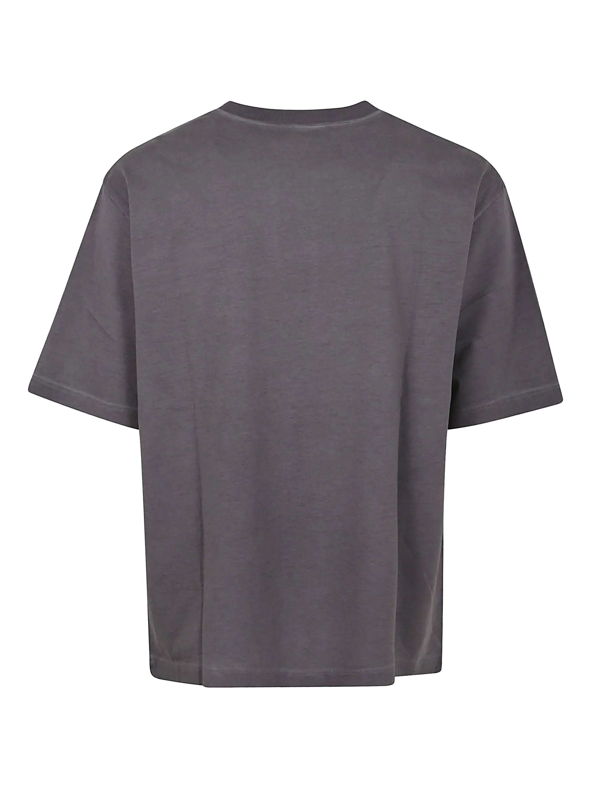 Dsquared2 Graffiti Logo Print T-Shirt in Grey
