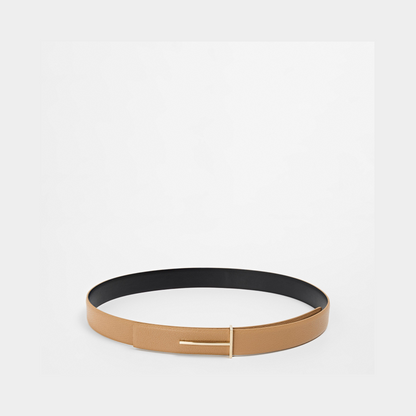 TF Grain Leather Belt