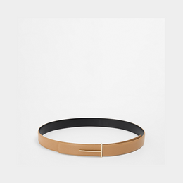 TF Grain Leather Belt