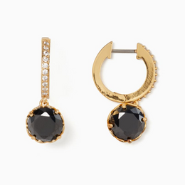 That Sparkle Pavé Mini Hoops